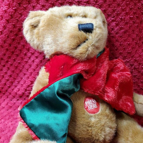 Dan Dee Teddy Bear Singing 'We Wish You a Merry - Picture 7 of 7